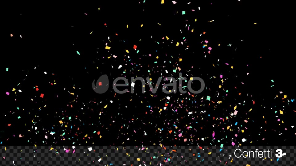 Confetti Videohive 25301843 Motion Graphics Image 9