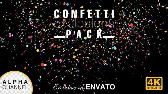 Confetti - 25301843 Videohive Download