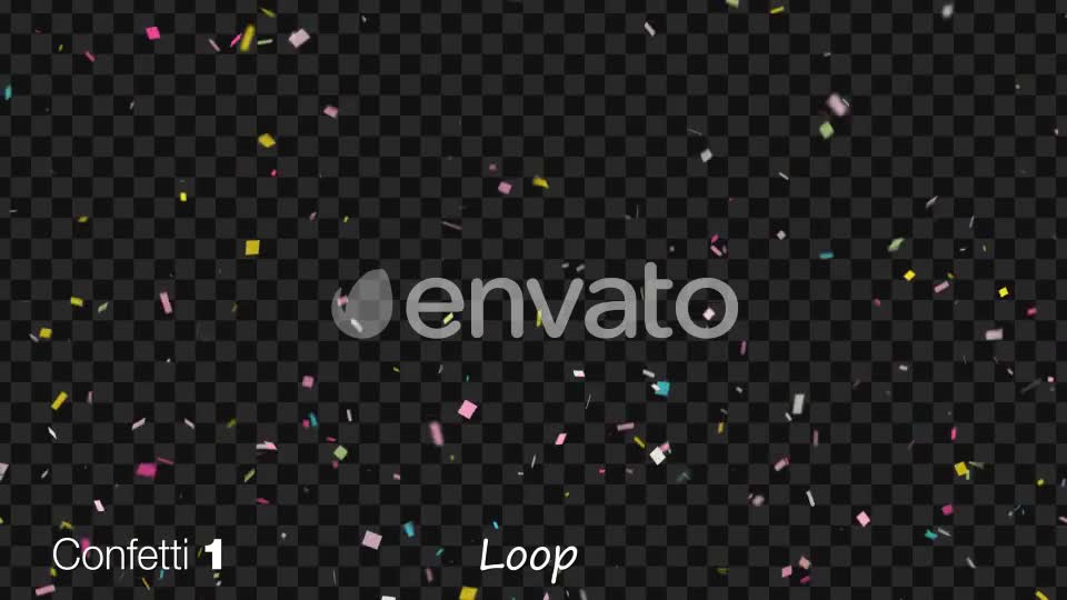 Confetti 4K Videohive 23385619 Motion Graphics Image 1