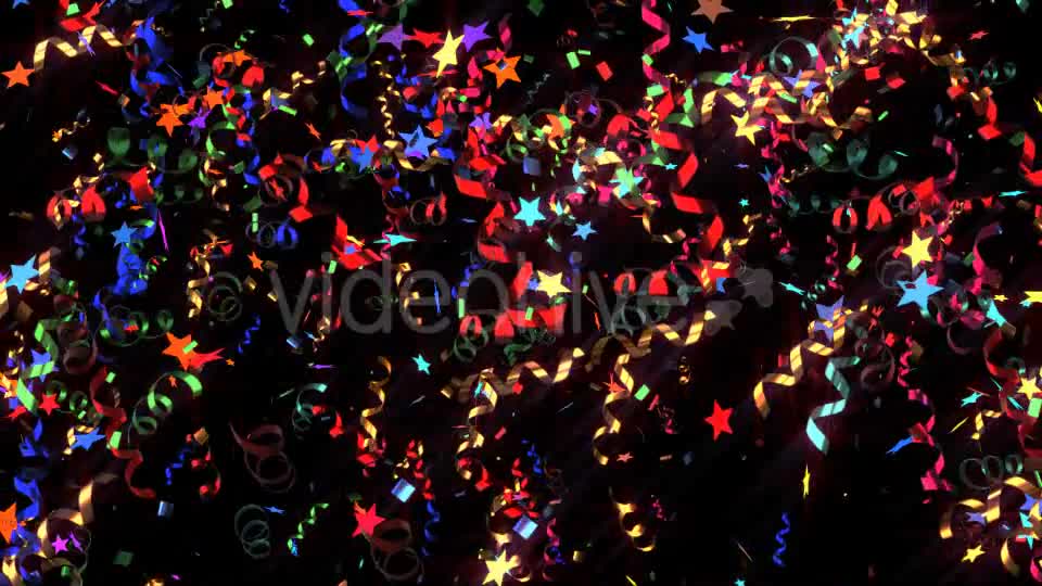 Confetti Background #3 Videohive 19390497 Motion Graphics Image 1