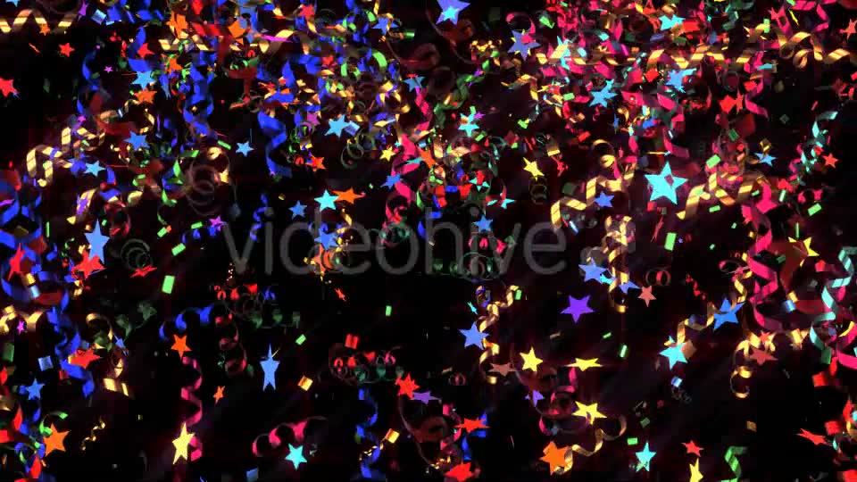 Confetti Background #3 Videohive 19390497 Motion Graphics Image 2