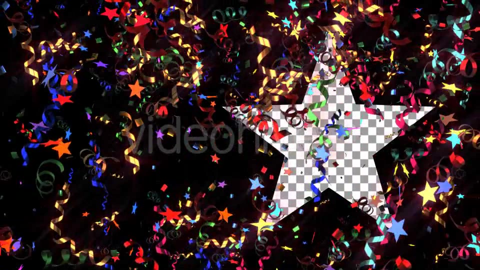 Confetti Background #3 Videohive 19390497 Motion Graphics Image 5