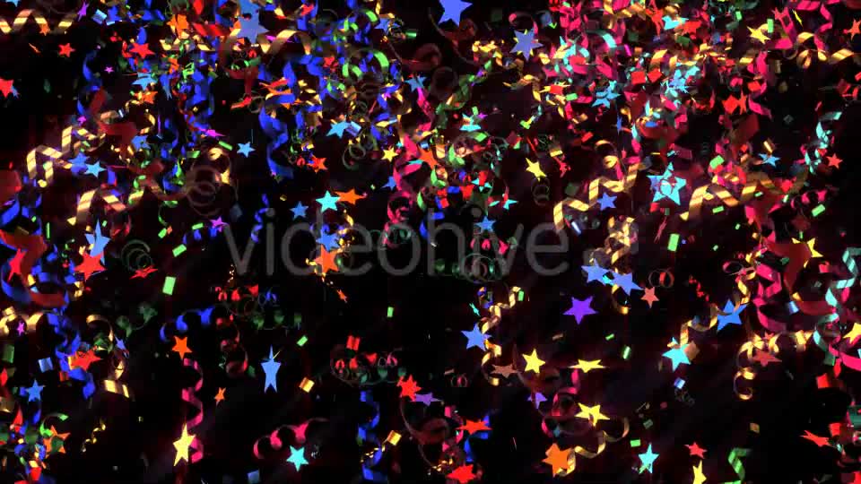 Confetti Background #3 Videohive 19390497 Motion Graphics Image 7