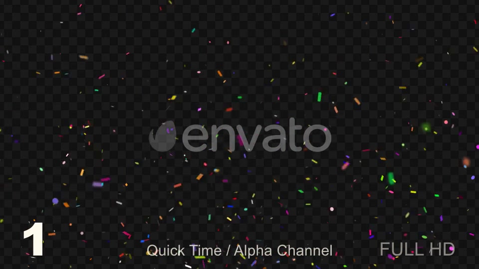 Confetti Burst Videohive 21615174 Motion Graphics Image 3