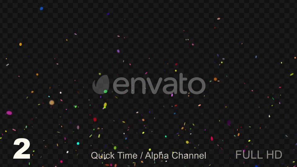 Confetti Burst Videohive 21615174 Motion Graphics Image 7