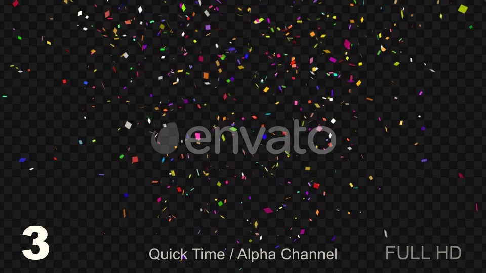 Confetti Burst Videohive 21615174 Motion Graphics Image 9