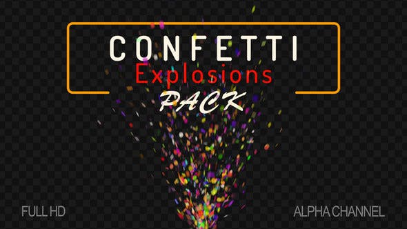 Confetti Burst - 21615174 Download Videohive