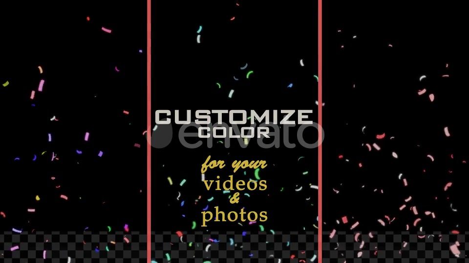 Confetti Burst Videohive 22085863 Motion Graphics Image 13