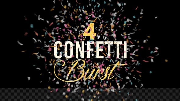 Confetti Burst - Download Videohive 22556168