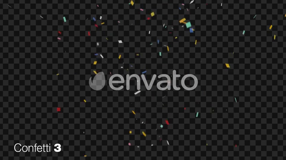 Confetti Burst Videohive 23386423 Motion Graphics Image 4