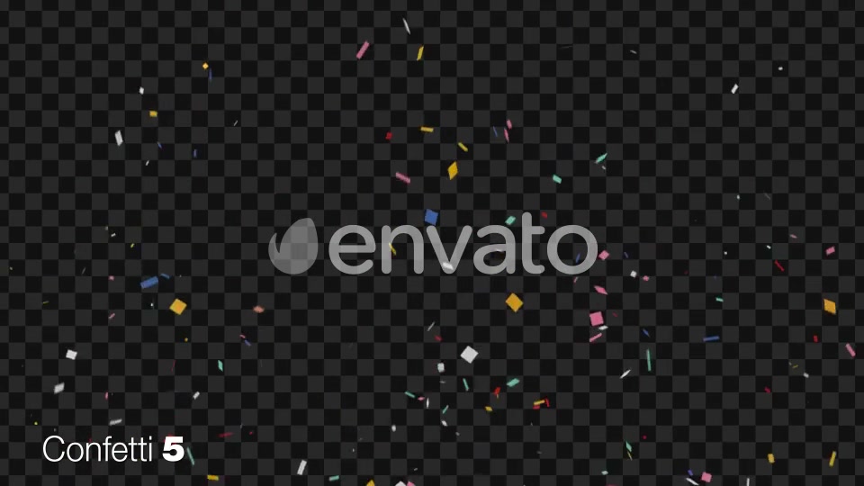 Confetti Burst Videohive 23386423 Motion Graphics Image 8