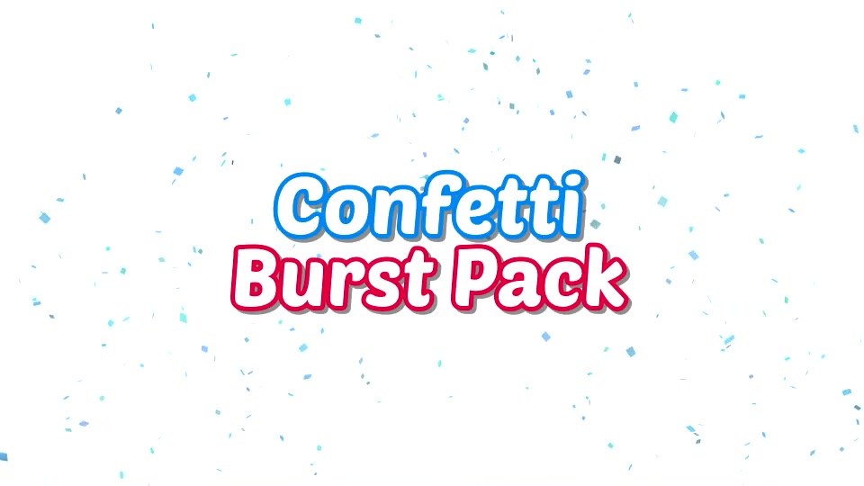 Confetti Burst Pack Videohive 16390494 Motion Graphics Image 11