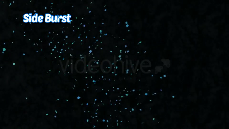 Confetti Burst Pack Videohive 16390494 Motion Graphics Image 4