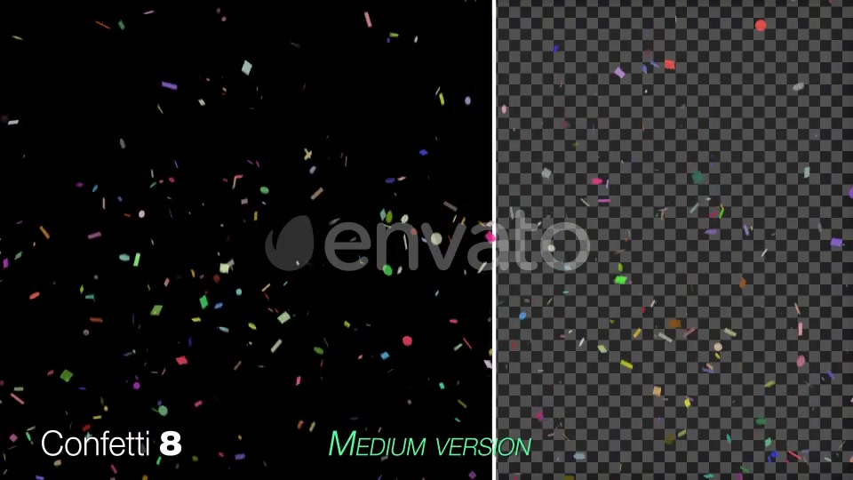 Confetti Burst Pack Videohive 23751303 Motion Graphics Image 11