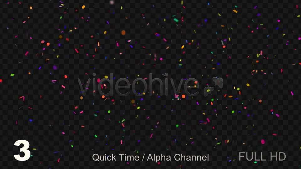Confetti Burst Videohive 21461888 Motion Graphics Image 10