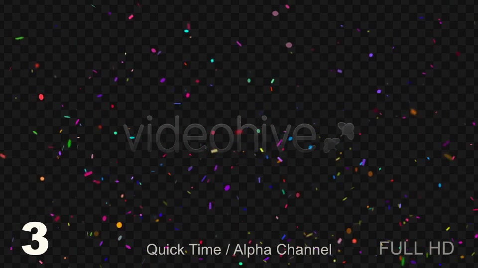 Confetti Burst Videohive 21461888 Motion Graphics Image 11