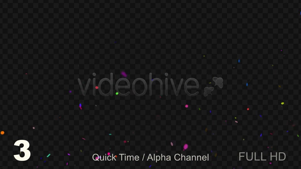 Confetti Burst Videohive 21461888 Motion Graphics Image 12