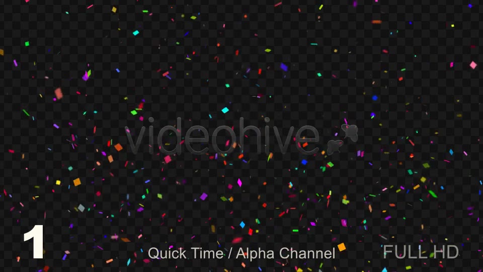 Confetti Burst Videohive 21461888 Motion Graphics Image 2