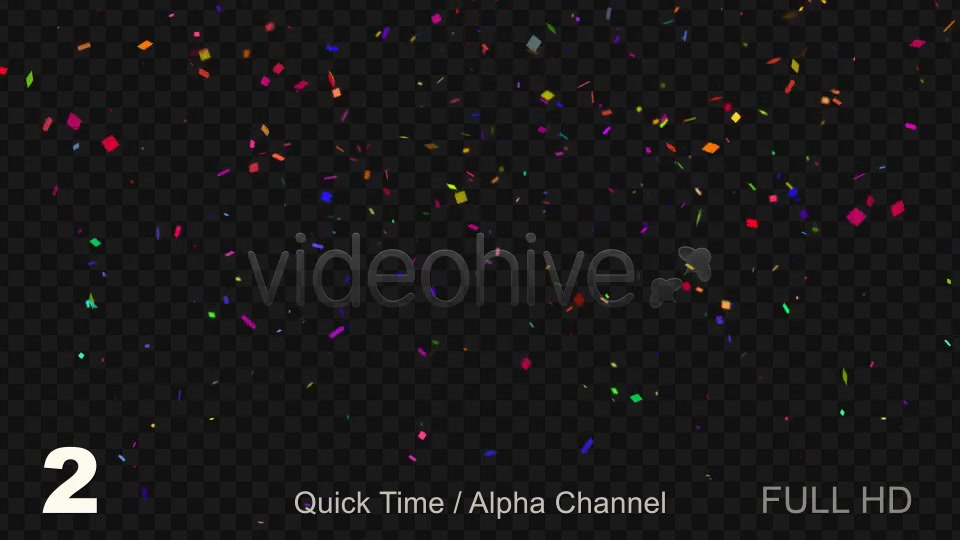 Confetti Burst Videohive 21461888 Motion Graphics Image 5