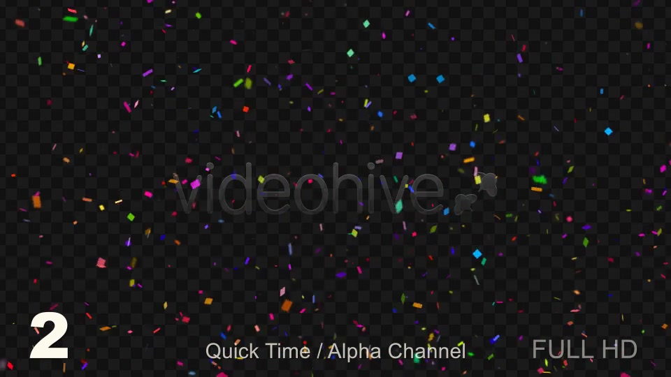 Confetti Burst Videohive 21461888 Motion Graphics Image 6