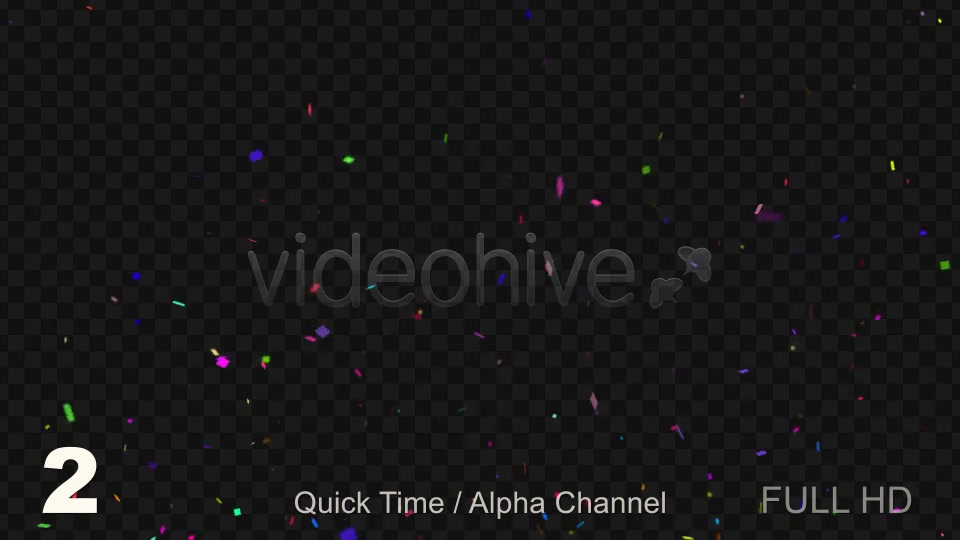 Confetti Burst Videohive 21461888 Motion Graphics Image 7