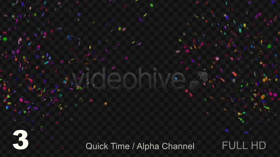Confetti Burst Videohive 21461888 Motion Graphics Image 9