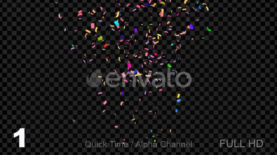 Confetti Burst Videohive 22049954 Motion Graphics Image 1