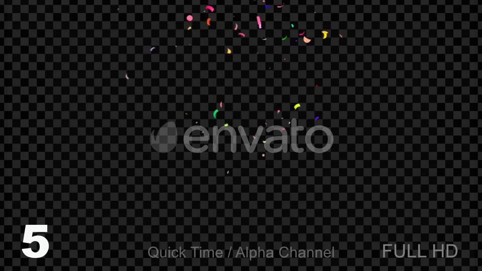 Confetti Burst Videohive 22049954 Motion Graphics Image 10