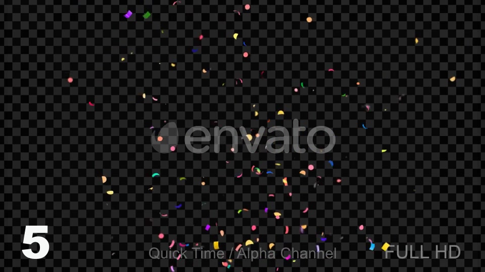 Confetti Burst Videohive 22049954 Motion Graphics Image 11
