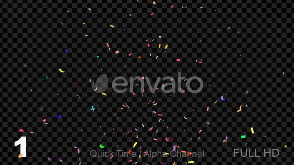 Confetti Burst Videohive 22049954 Motion Graphics Image 2