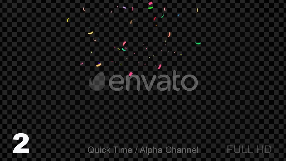 Confetti Burst Videohive 22049954 Motion Graphics Image 3