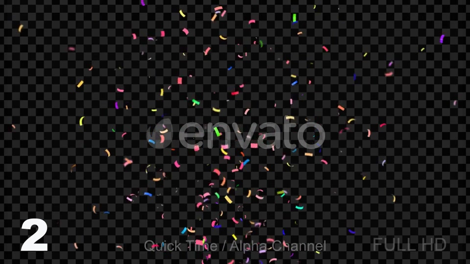 Confetti Burst Videohive 22049954 Motion Graphics Image 4