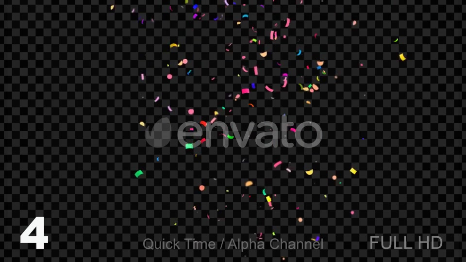 Confetti Burst Videohive 22049954 Motion Graphics Image 8