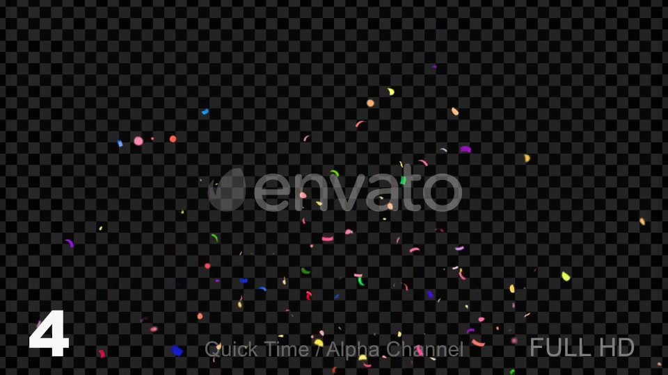 Confetti Burst Videohive 22049954 Motion Graphics Image 9