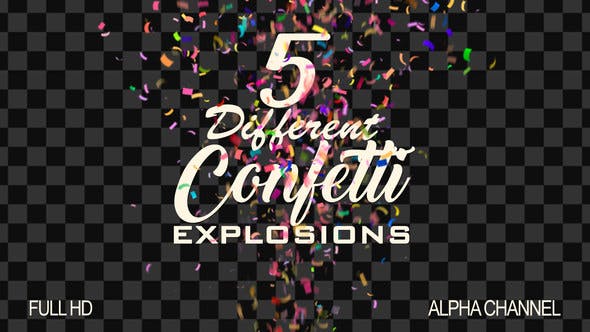 Confetti Burst - Videohive 22049954 Download