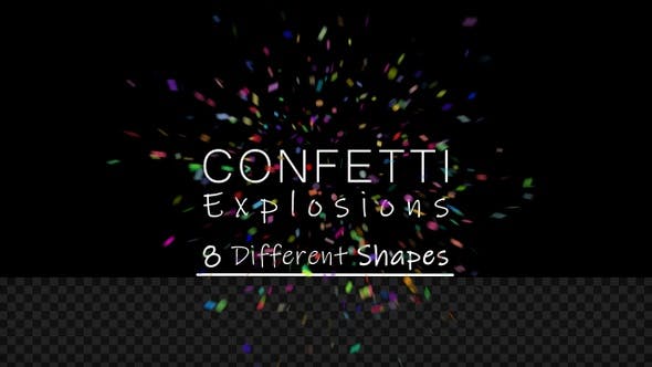 Confetti Burst - Videohive 23269829 Download