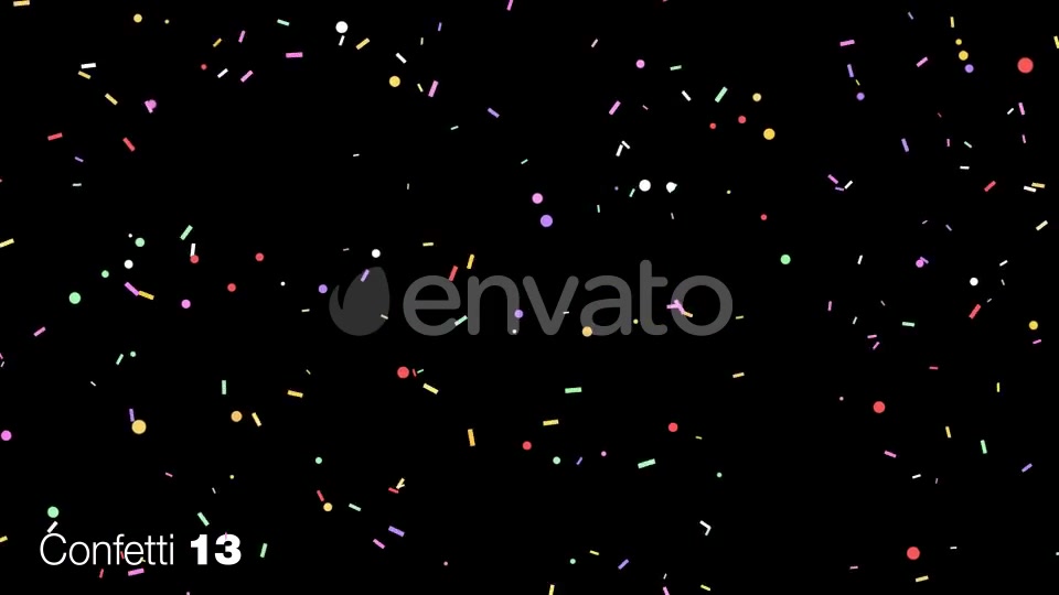 Confetti Celebrate Videohive 24310706 Motion Graphics Image 10