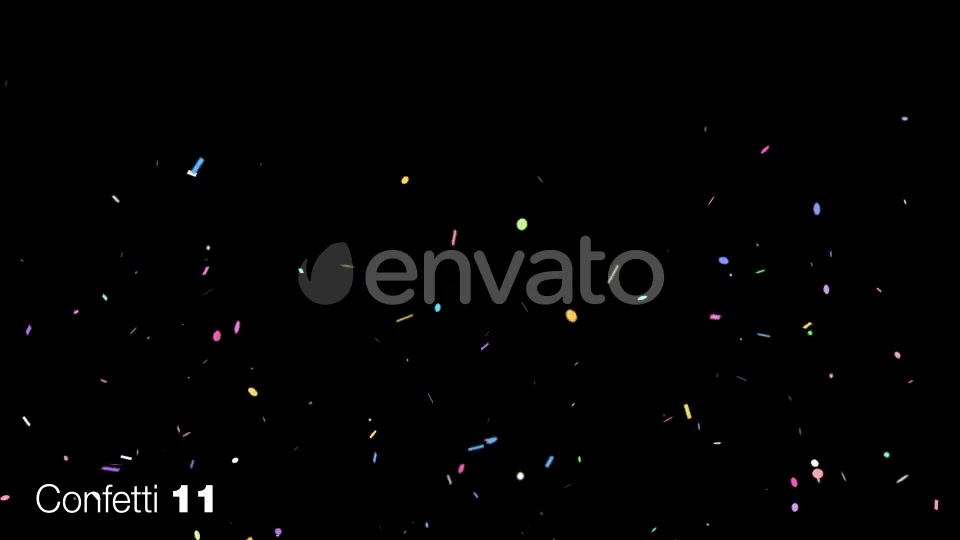 Confetti Celebrate Videohive 24310706 Motion Graphics Image 8