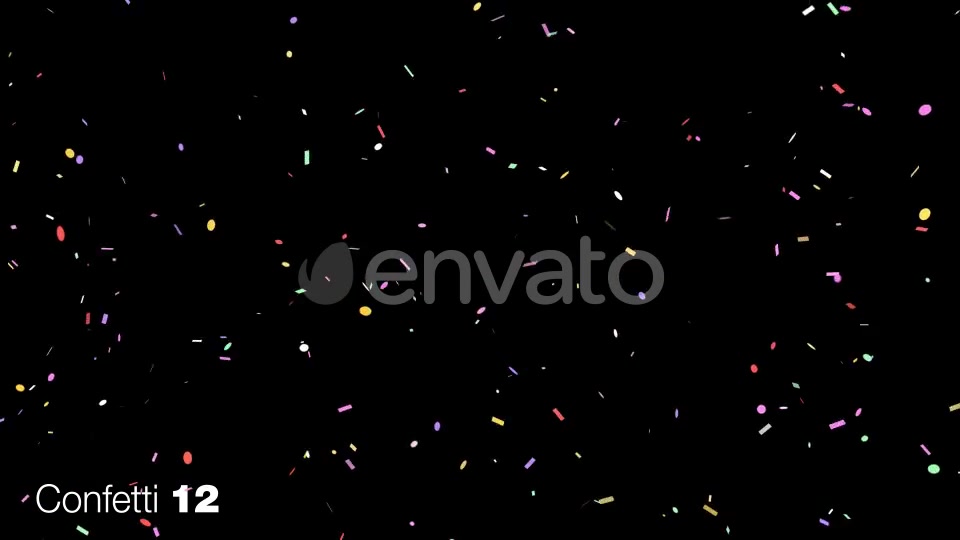 Confetti Celebrate Videohive 24310706 Motion Graphics Image 9