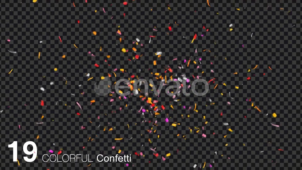 Confetti Celebration Videohive 24130349 Motion Graphics Image 12