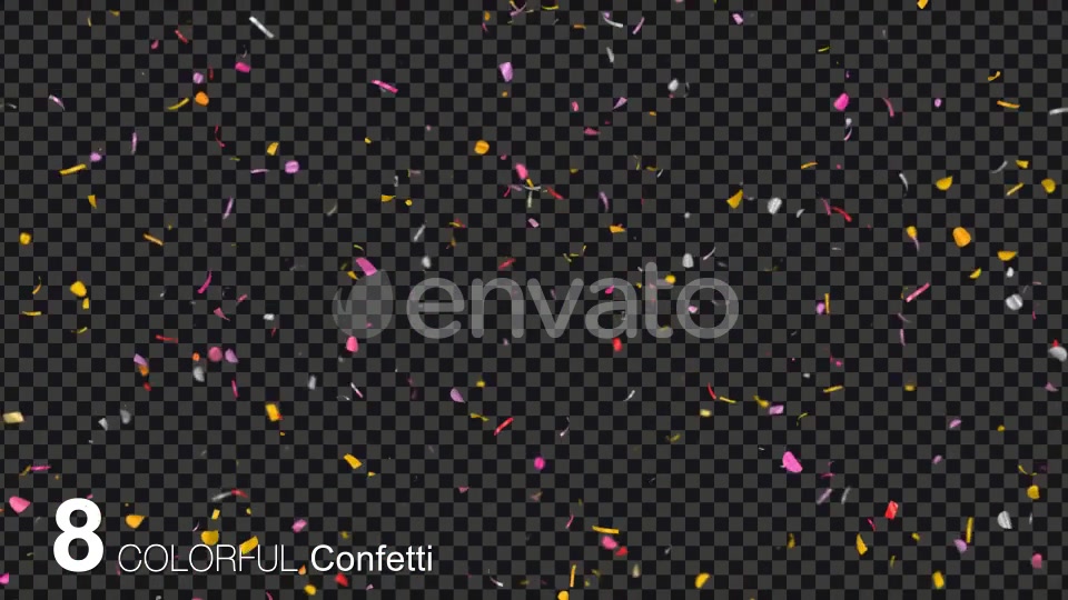 Confetti Celebration Videohive 24130349 Motion Graphics Image 6