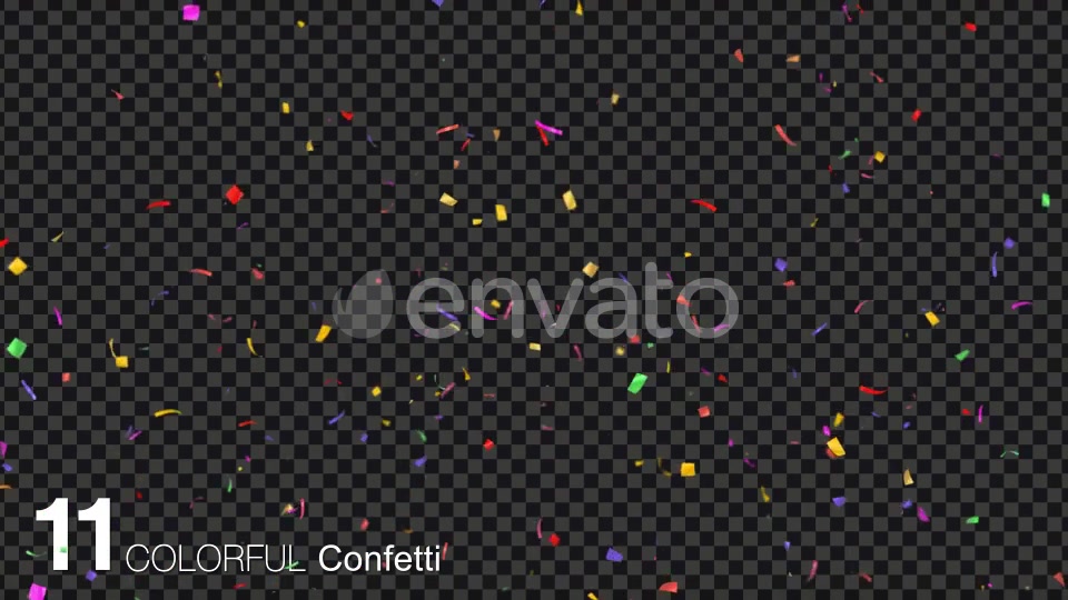 Confetti Celebration Videohive 24130349 Motion Graphics Image 8