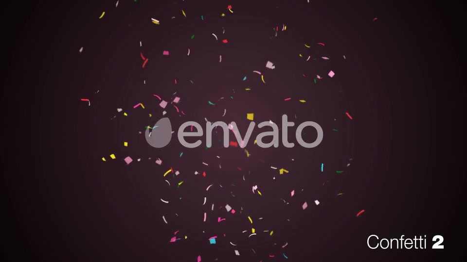 Confetti Celebration Videohive 23356017 Motion Graphics Image 3