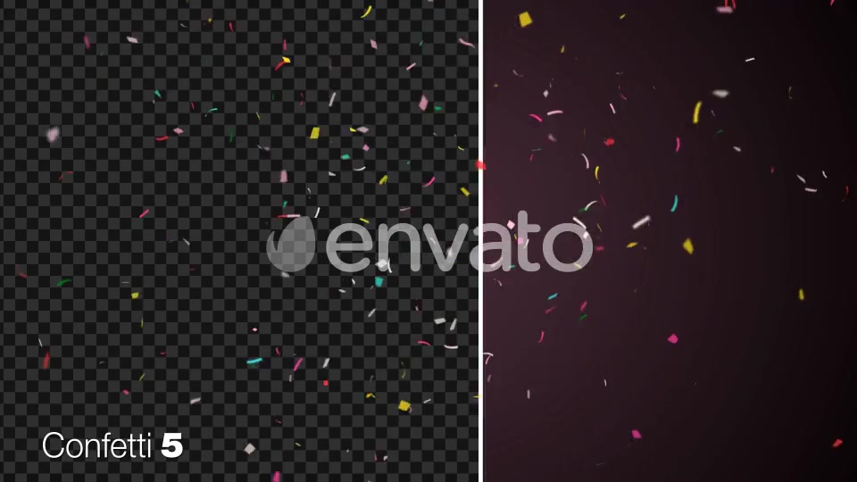 Confetti Celebration Videohive 23356017 Motion Graphics Image 8