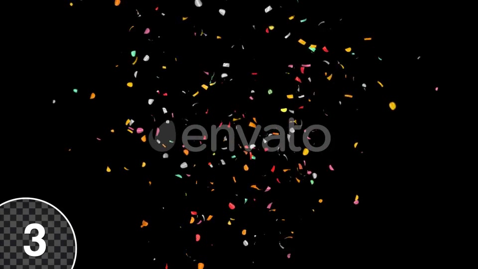 Confetti Celebration Videohive 24133242 Motion Graphics Image 4