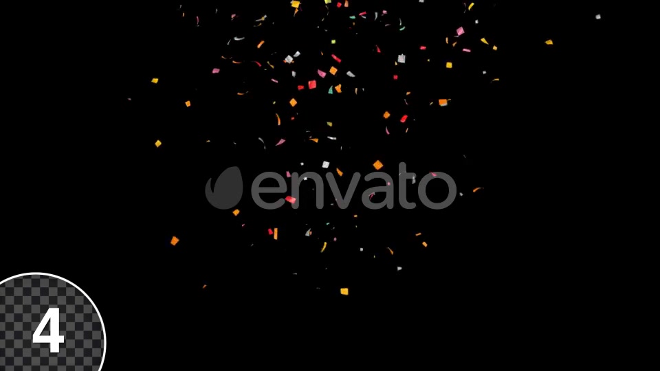 Confetti Celebration Videohive 24133242 Motion Graphics Image 5