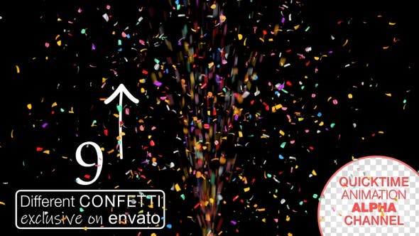 Confetti Celebration - Videohive Download 24133242