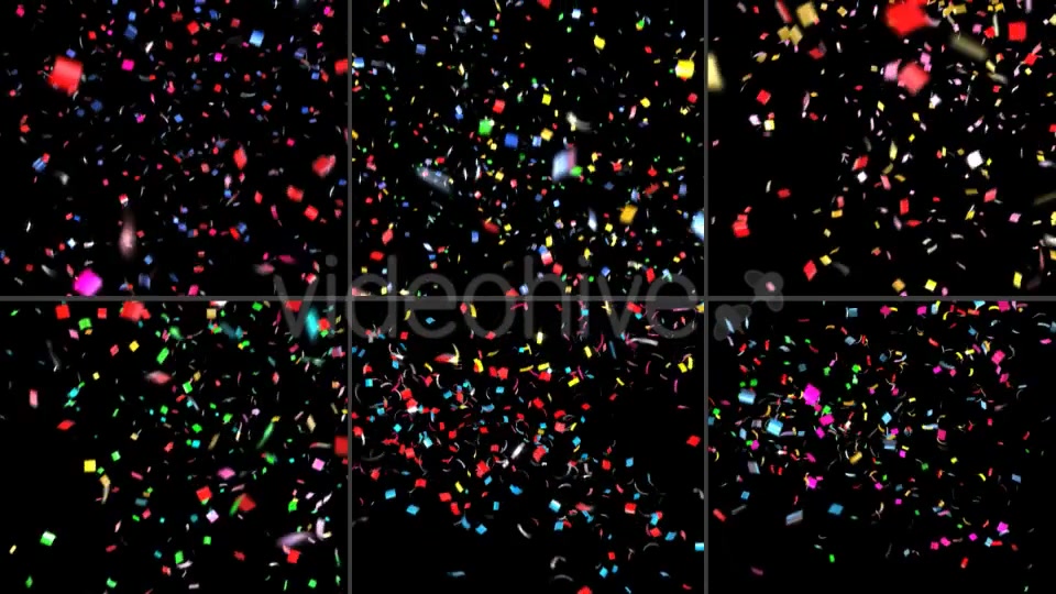 Confetti Videohive 19445255 Motion Graphics Image 10