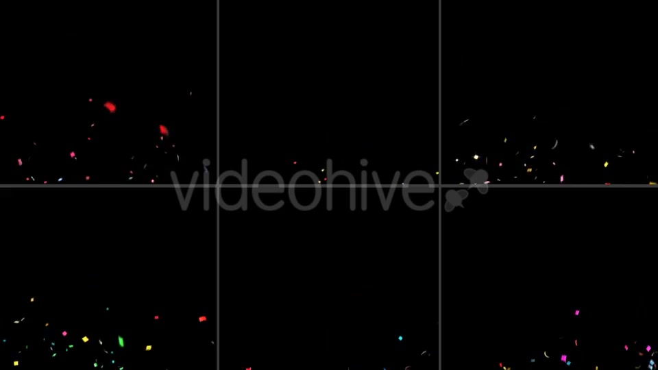 Confetti Videohive 19445255 Motion Graphics Image 11