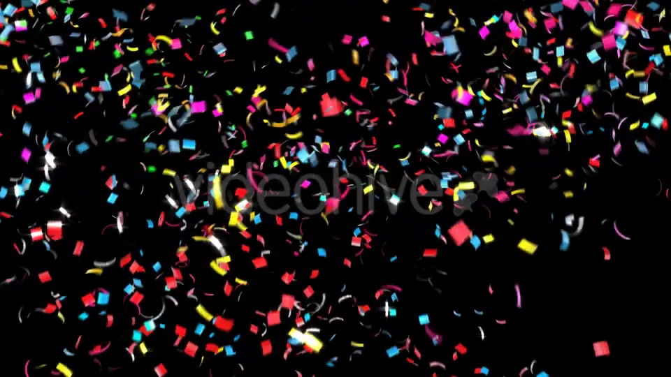 Confetti Videohive 19445255 Motion Graphics Image 5